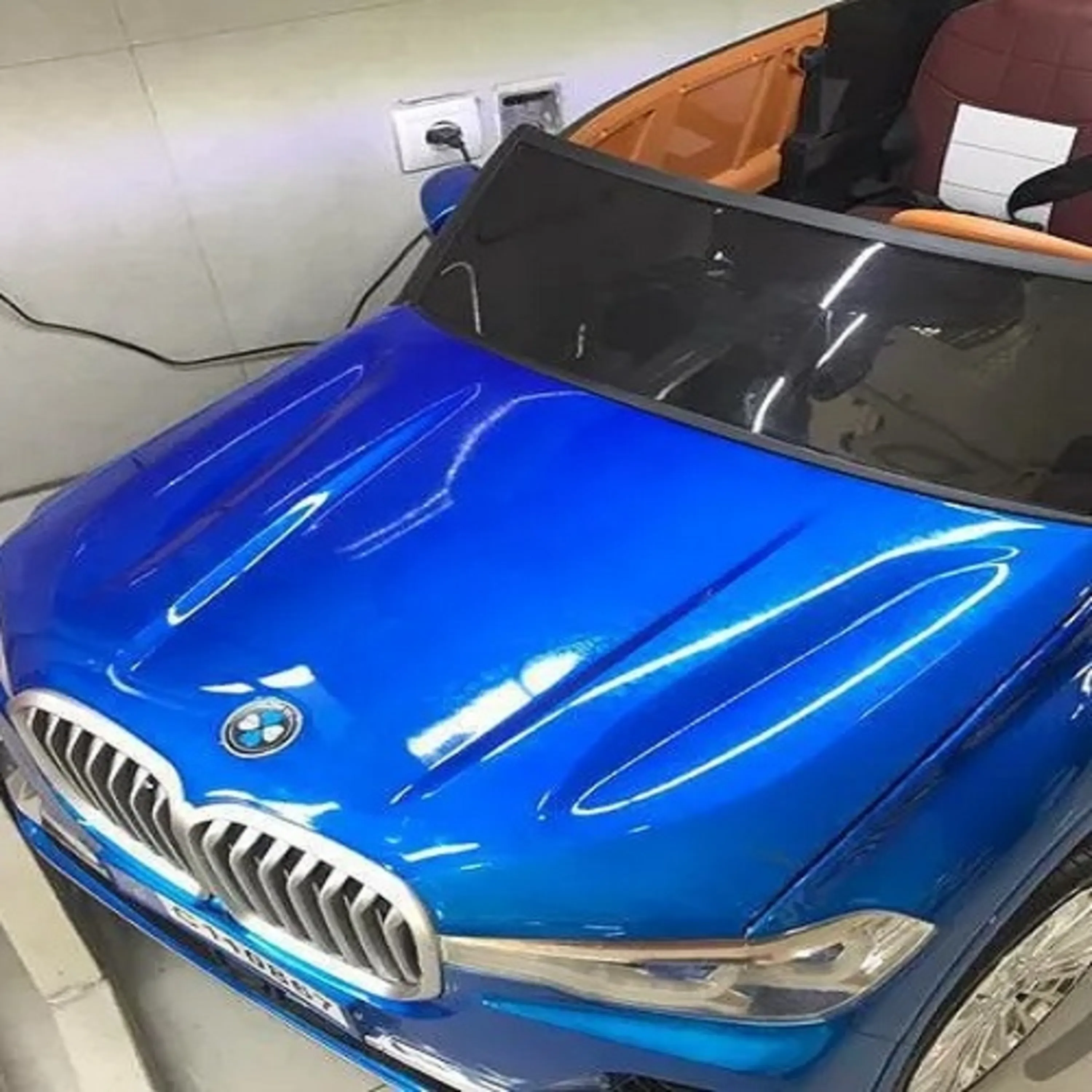 ماشین شارژی دونفره واقعی BMW مدل 867 ماشین شارژی دونفره واقعی BMW مدل 867